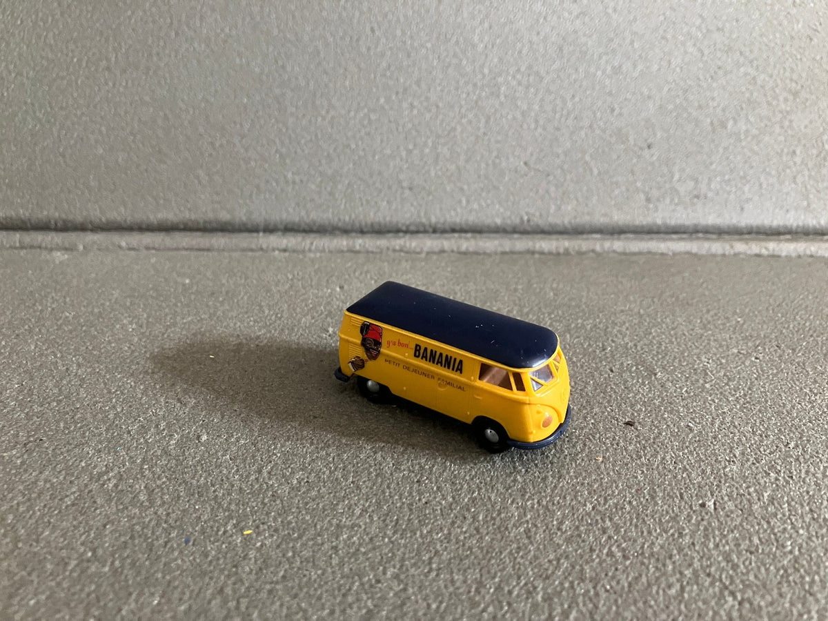Voiture Miniature Volkswagen Combi T1 Bulli VW Banania Brekina 1/87 HO