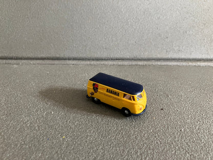 Voiture Miniature Volkswagen Combi T1 Bulli VW Banania Brekina 1/87 HO