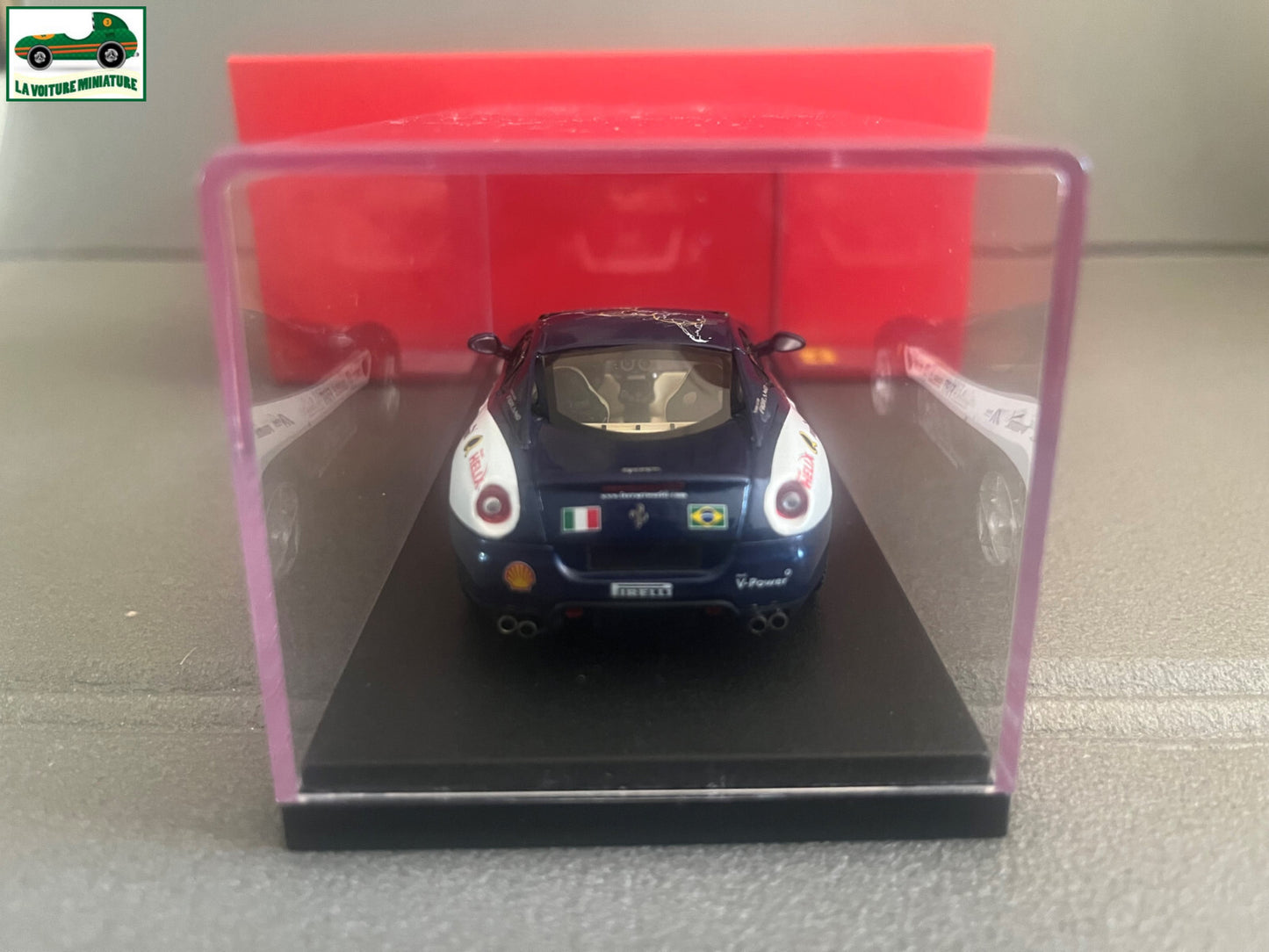 Voiture miniature Ferrari 599 Panamerican 20000 LookSmart 1/43