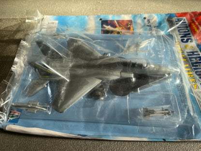 Avion miniature Militaire F-15A Eagle Fabbri Italeri 1/100