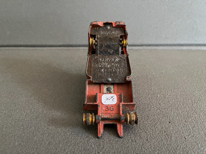 Ancienne Miniature Camion porteur Willeme Dinky Toys Meccano France Epave