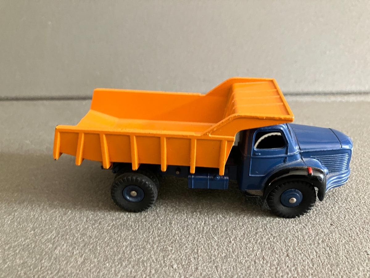 Ancienne Miniature Camion Berliet 34 Benne Dinky Toys Meccano France