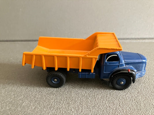Ancienne Miniature Camion Berliet 34 Benne Dinky Toys Meccano France