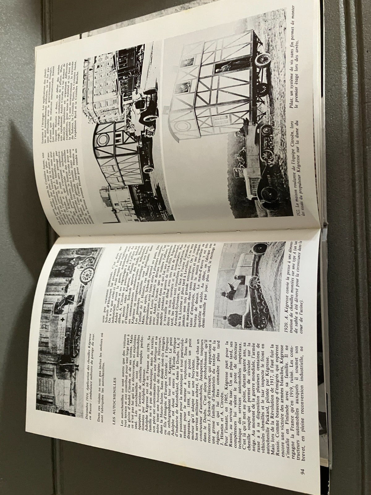 Livre Voiture Automobile André Citroen Les Chevrons de la Gloire EPA