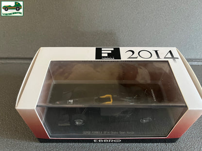 Voiture Miniature Shake Down Honda SF14 Formula 2014 F1 Ebbro au 1/43