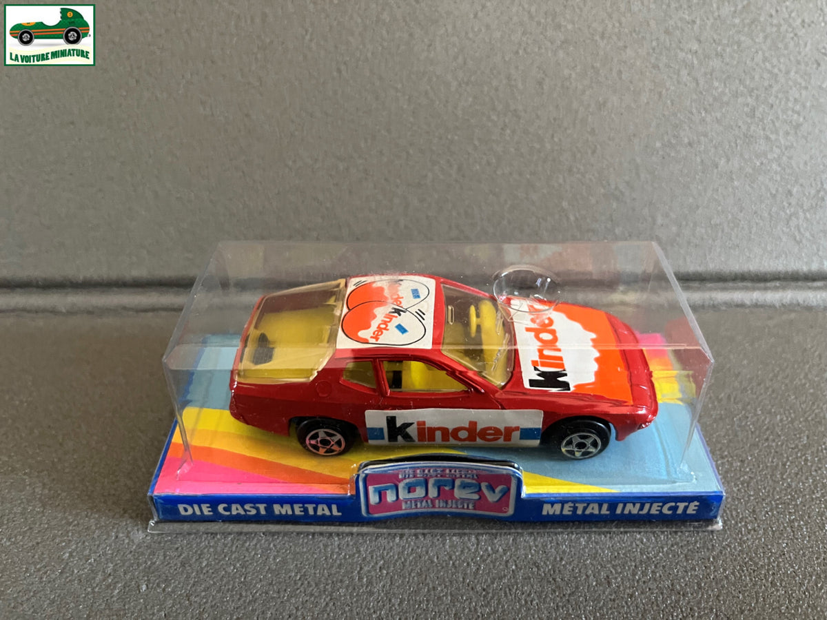 Ancienne Voiture Miniature Porsche 924 Kinder Norev au 1/43