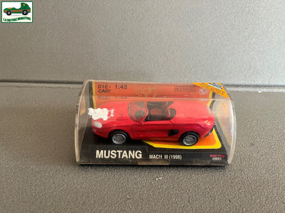 Voiture miniature Ford Mustang Mach III 1998 NewRay au 1/43