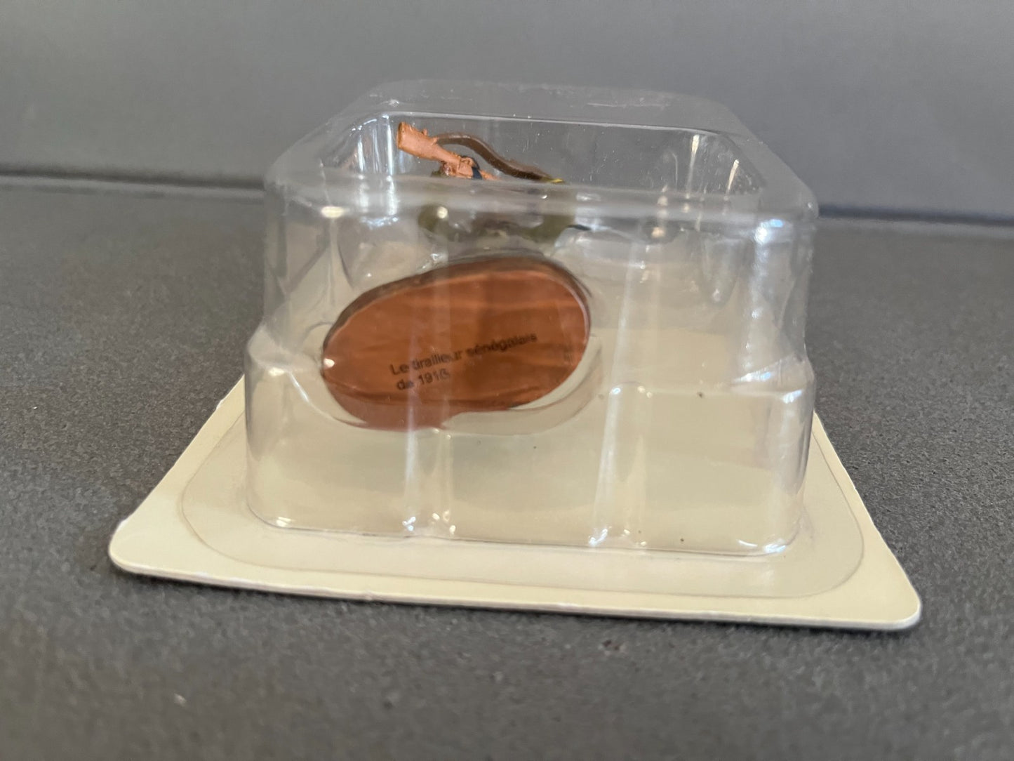 Soldat Plomb Guerre 1914 1918 NSL Editions Atlas Tirailleur Sénégalais 1916 N°12