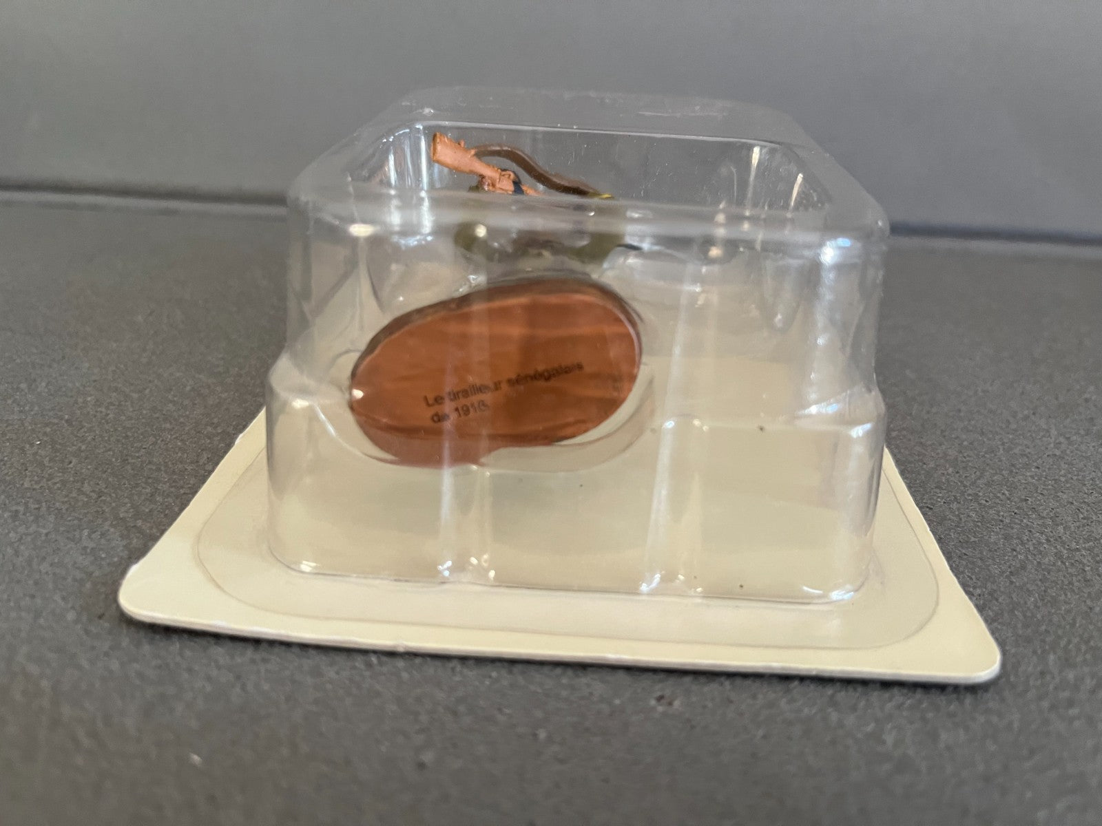 Soldat Plomb Guerre 1914 1918 NSL Editions Atlas Tirailleur Sénégalais 1916 N°12