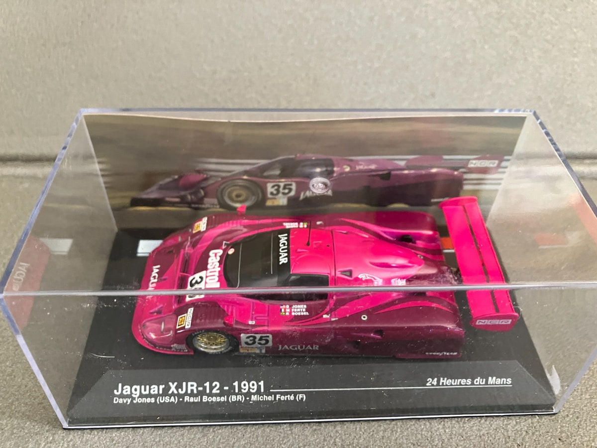 Voiture Miniature Jaguar XJR-12 1991 24 Heures du Mans Altaya 1/43