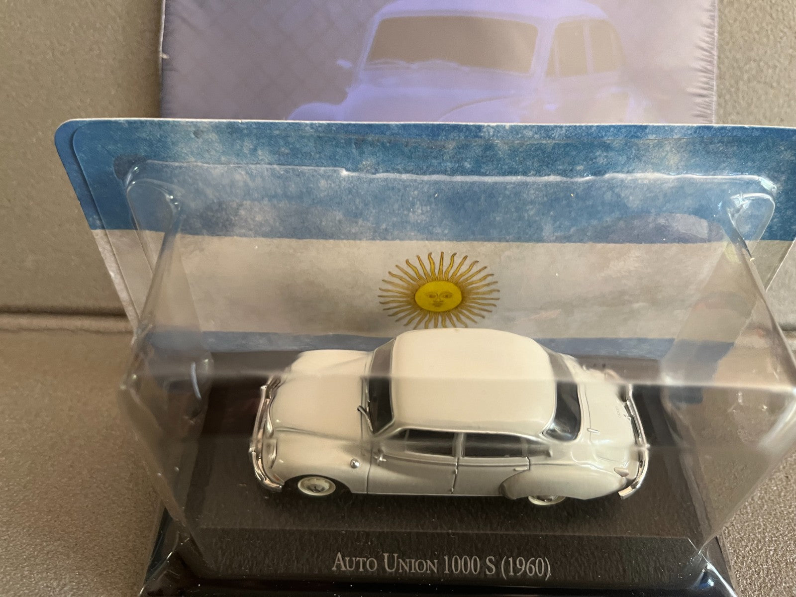 Voiture Miniature Auto Union 1000 S 1960 Autos Inolvidables Argentine 1/43