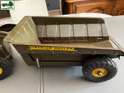 Ancien Jouet Miniature Camion Semi Remorque Nylint Toys Uranium Hauler USA 2700