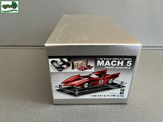 Voiture Miniature Cinema Manga Speed Racer Mach 5 Schwyn Haas Japan 1/32