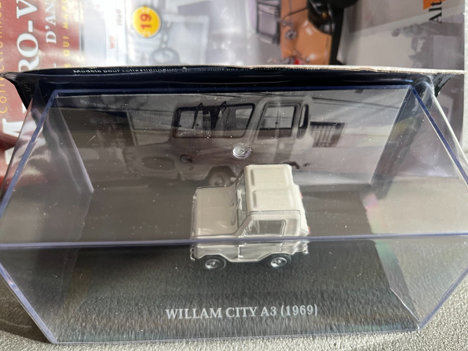 Voiture Miniature Willam City A3 1969 Micro-Voitures D'Antan Altaya 1/43