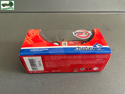 Voiture miniature Citroen Xsara WRC 2003 1592 Rallye Monte Carlo Solido au 1/43