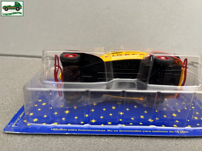 Voiture Miniature Citroen Traction Cirque Pinder Altaya 1/43