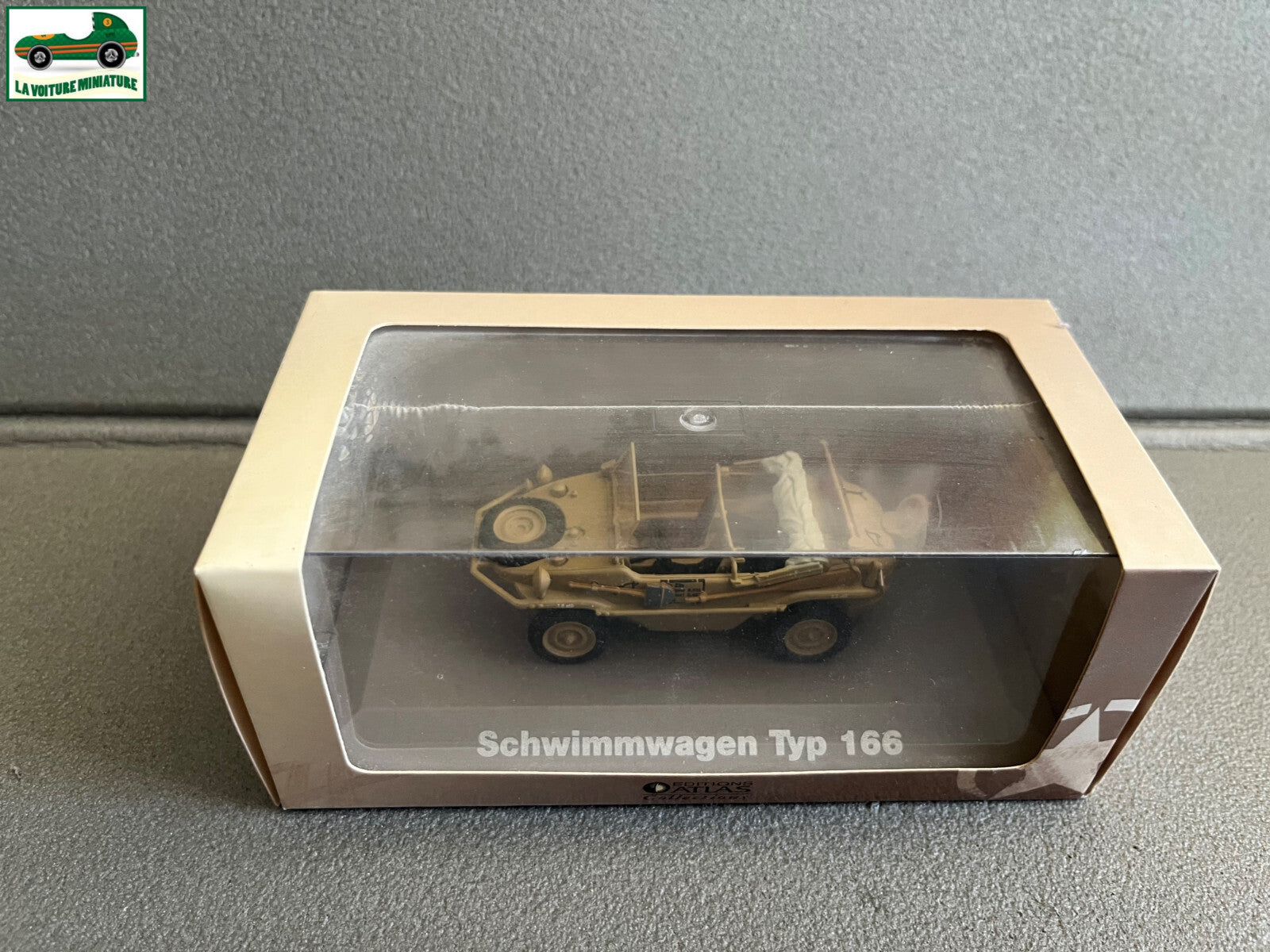 Miniature Militaire Véhicules & Blindés Schwimmwagen Typ 166 Atlas 1/43