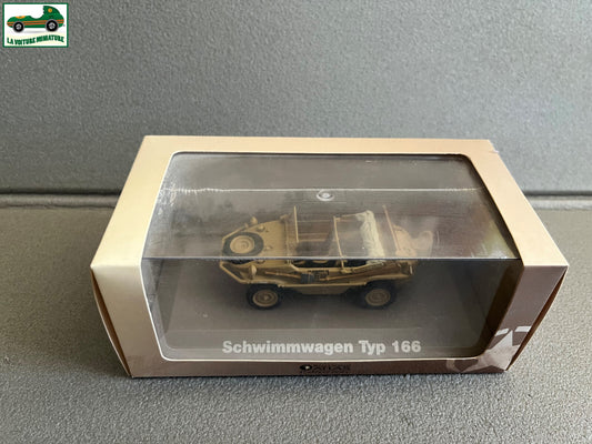 Miniature Militaire Véhicules & Blindés Schwimmwagen Typ 166 Atlas 1/43