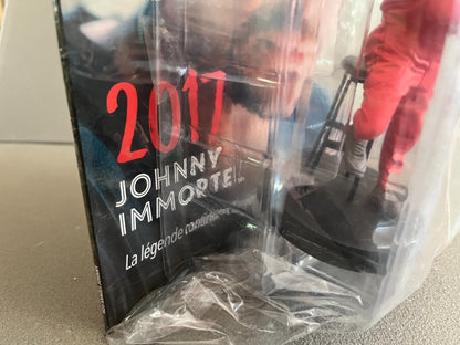 Figurine de Collection Johnny Hallyday + Livret N°54
