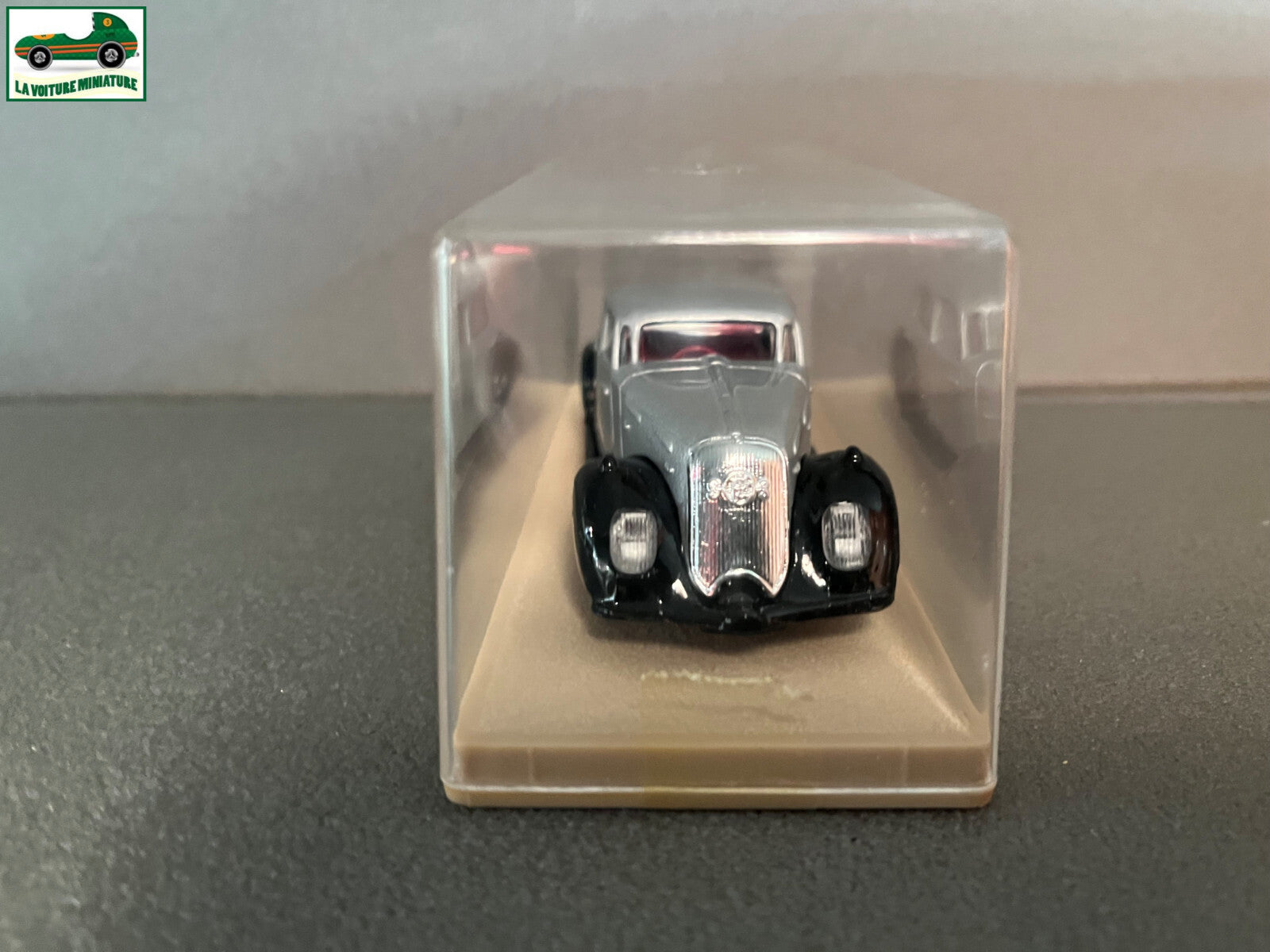 Voiture Miniature Panhard Dynamic Berline 1937 Eligor LBS France au 1/43