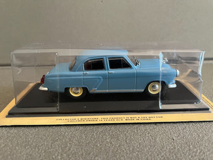 Voiture Miniature Volga M21 Ixo DeAgostini URSS Pays Est Russie 1/43