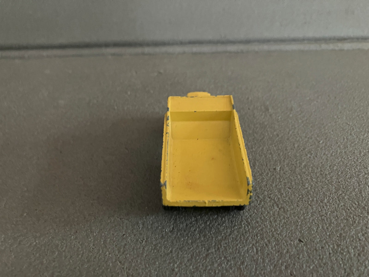 Ancienne Voiture Miniature Camion Euclid Dump Chantier Matchbox Lesney England