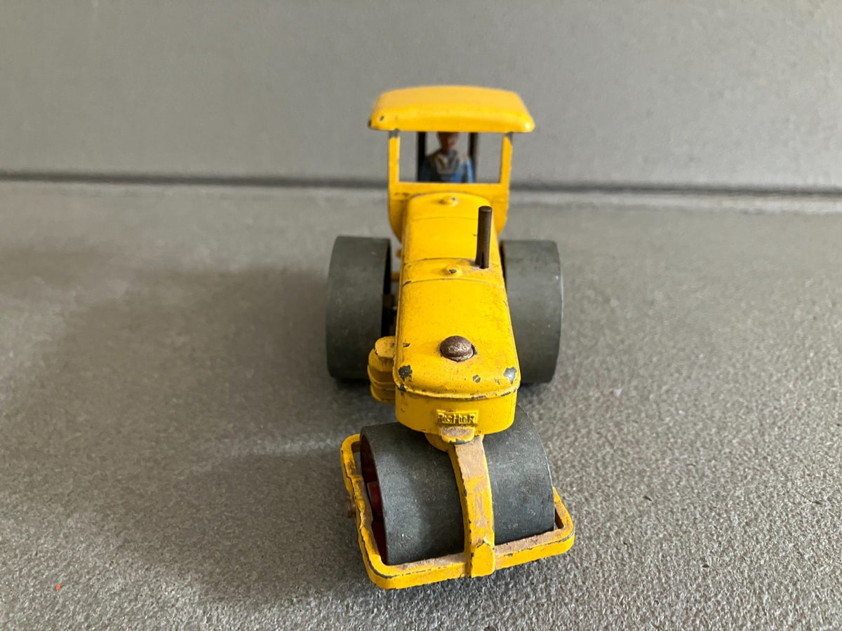 Ancienne Miniature Chantier Rouleau Richier 90A Dinky Toys Meccano France