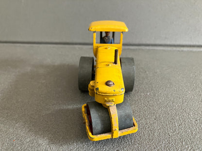 Ancienne Miniature Chantier Rouleau Richier 90A Dinky Toys Meccano France