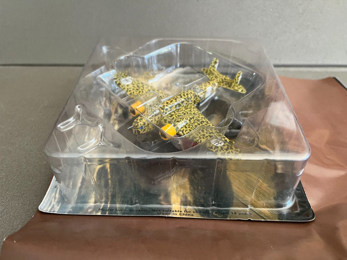 Avion miniature Militaire Bombardier Fiat BR.20 Cicogna Altaya 1/72