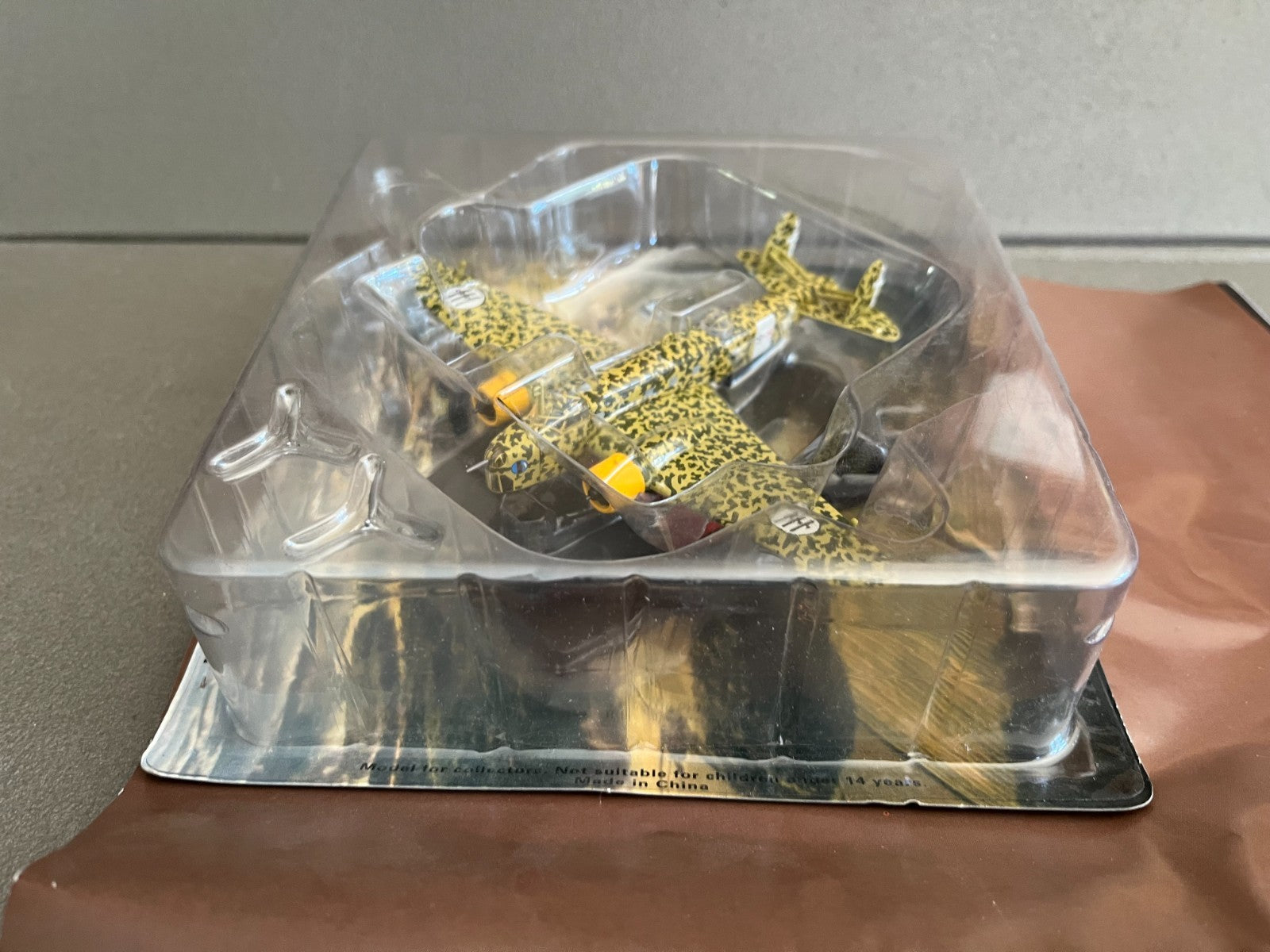 Avion miniature Militaire Bombardier Fiat BR.20 Cicogna Altaya 1/72
