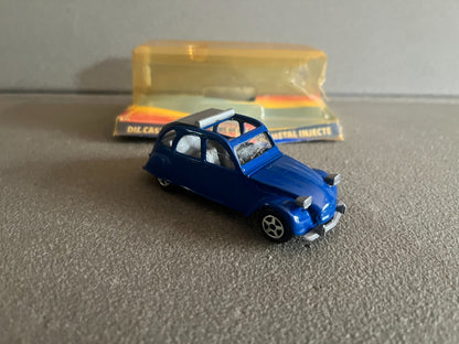 Voiture Miniature Citroen 2CV 6 Jet Car Norev France au 1/43