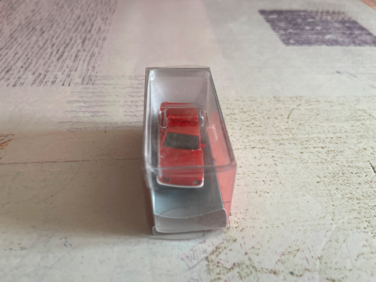 Voiture Miniature Wartburg 353 85 Herpa Germany 1/87 HO