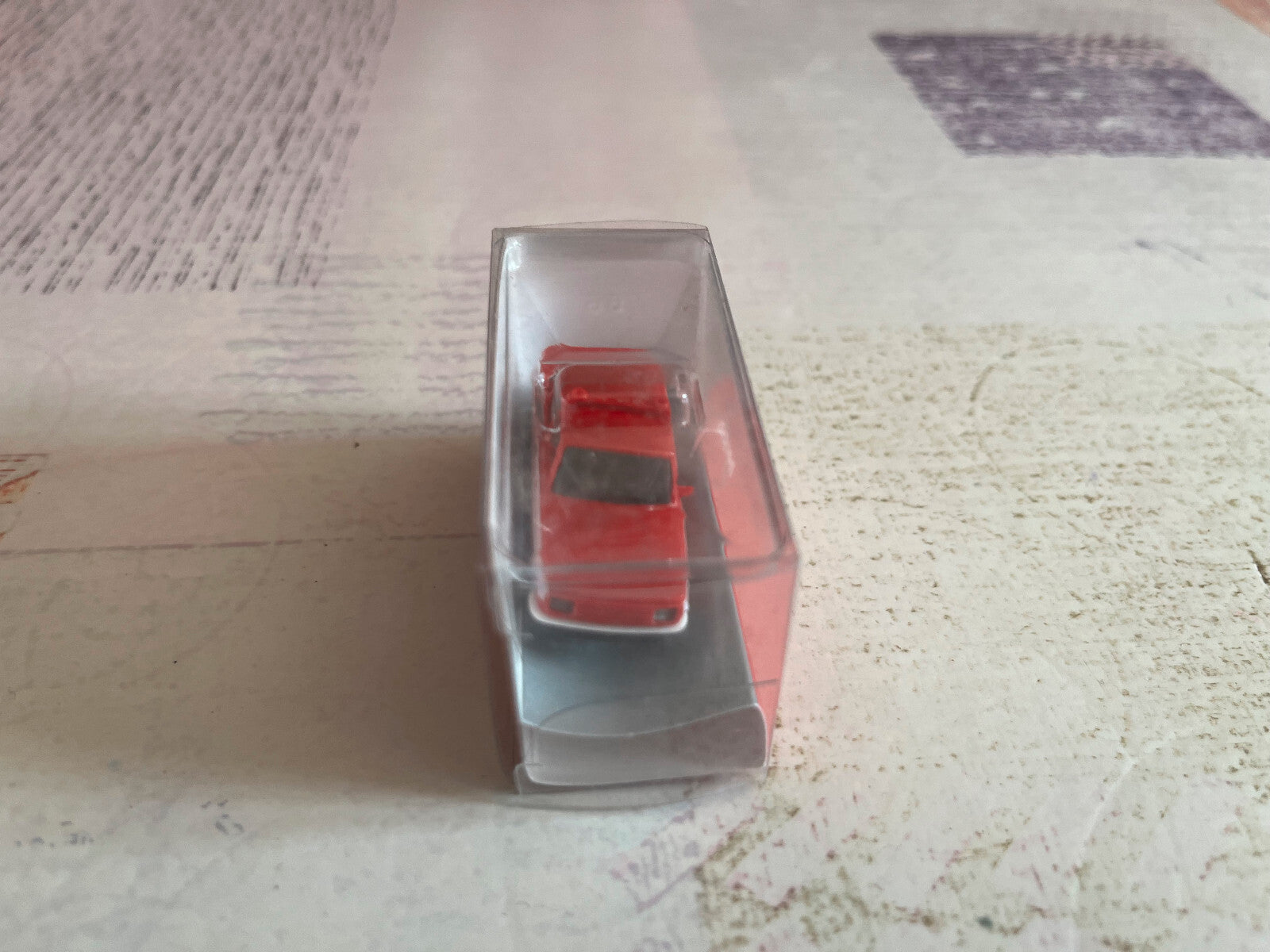 Voiture Miniature Wartburg 353 85 Herpa Germany 1/87 HO