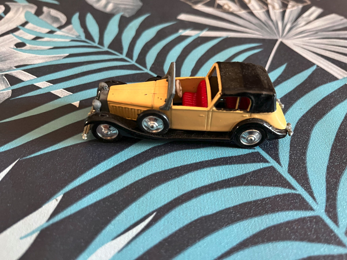 Ancienne Voiture Miniature Hispano Suiza 1934 Rami By JMK France