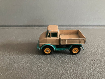 Ancienne Voiture Miniature Camion Mercedes Unimog Matchbox Lesney England