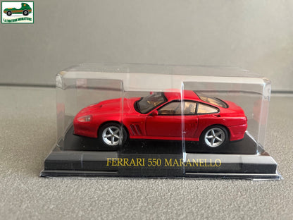 Voiture miniature Collection Ferrari 550 Maranello Ixo Fabbri 1/43