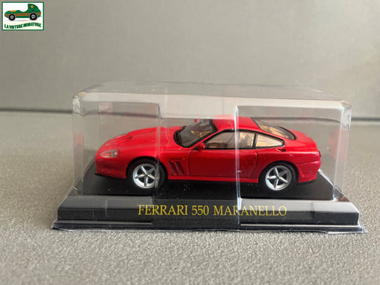 Voiture miniature Collection Ferrari 550 Maranello Ixo Fabbri 1/43