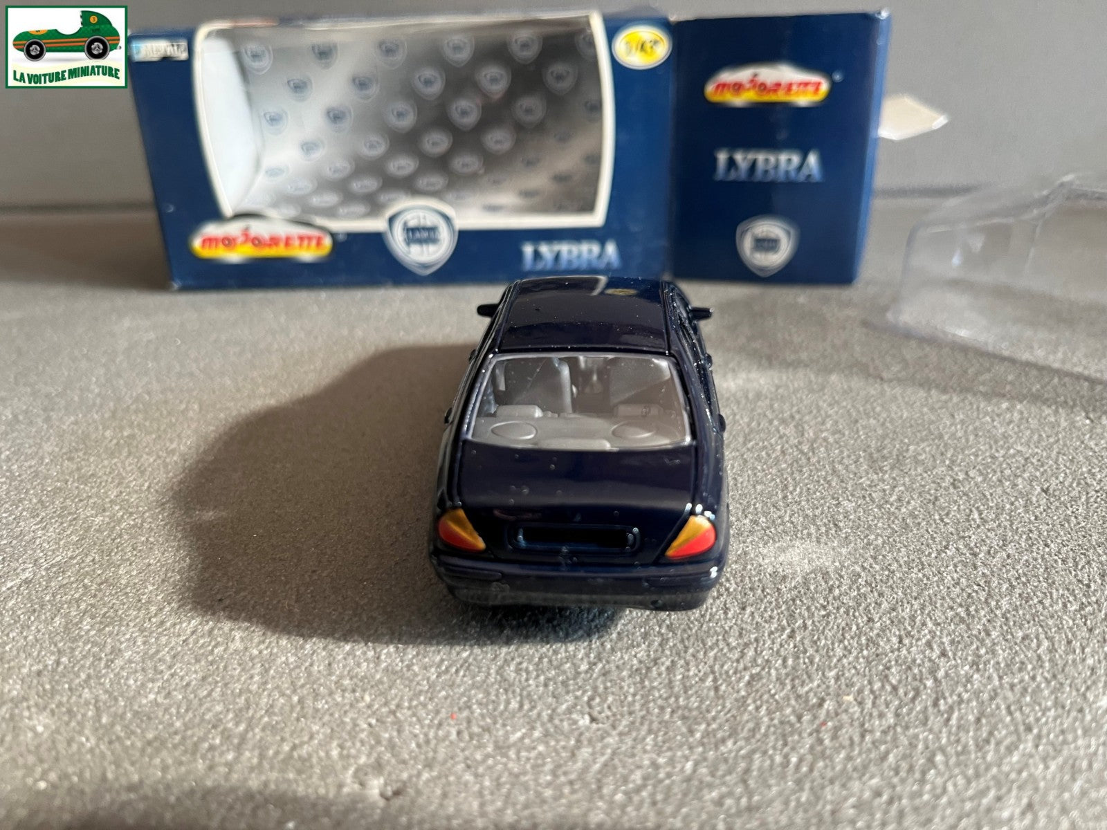 Voiture Miniature Lancia Lybra Majorette au 1/43