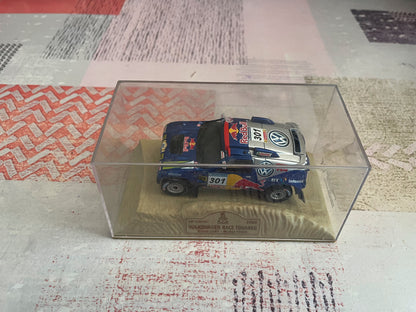 Voiture Miniature Volkswagen Race Touareg Dakar 2006 Norev M6 Collection au 1/43