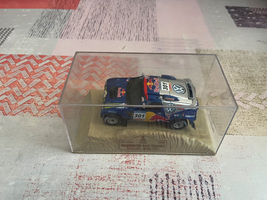Voiture Miniature Volkswagen Race Touareg Dakar 2006 Norev M6 Collection au 1/43