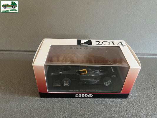 Voiture Miniature Shake Down Honda SF14 Formula 2014 F1 Ebbro au 1/43