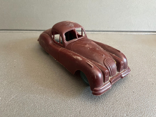 Jouet Ancien Voiture Miniature Plastique Jaguar XK Vintage Bazar 1/24