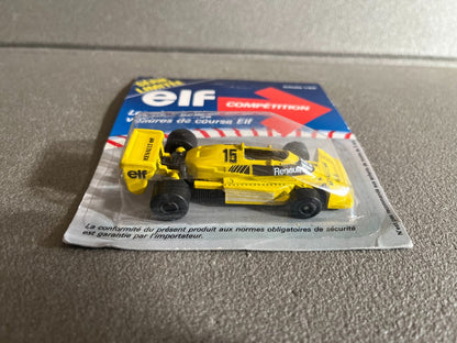 Voiture miniature F1 Renault RS 01/02 1977 Elf Competition 1/53 Type Majorette