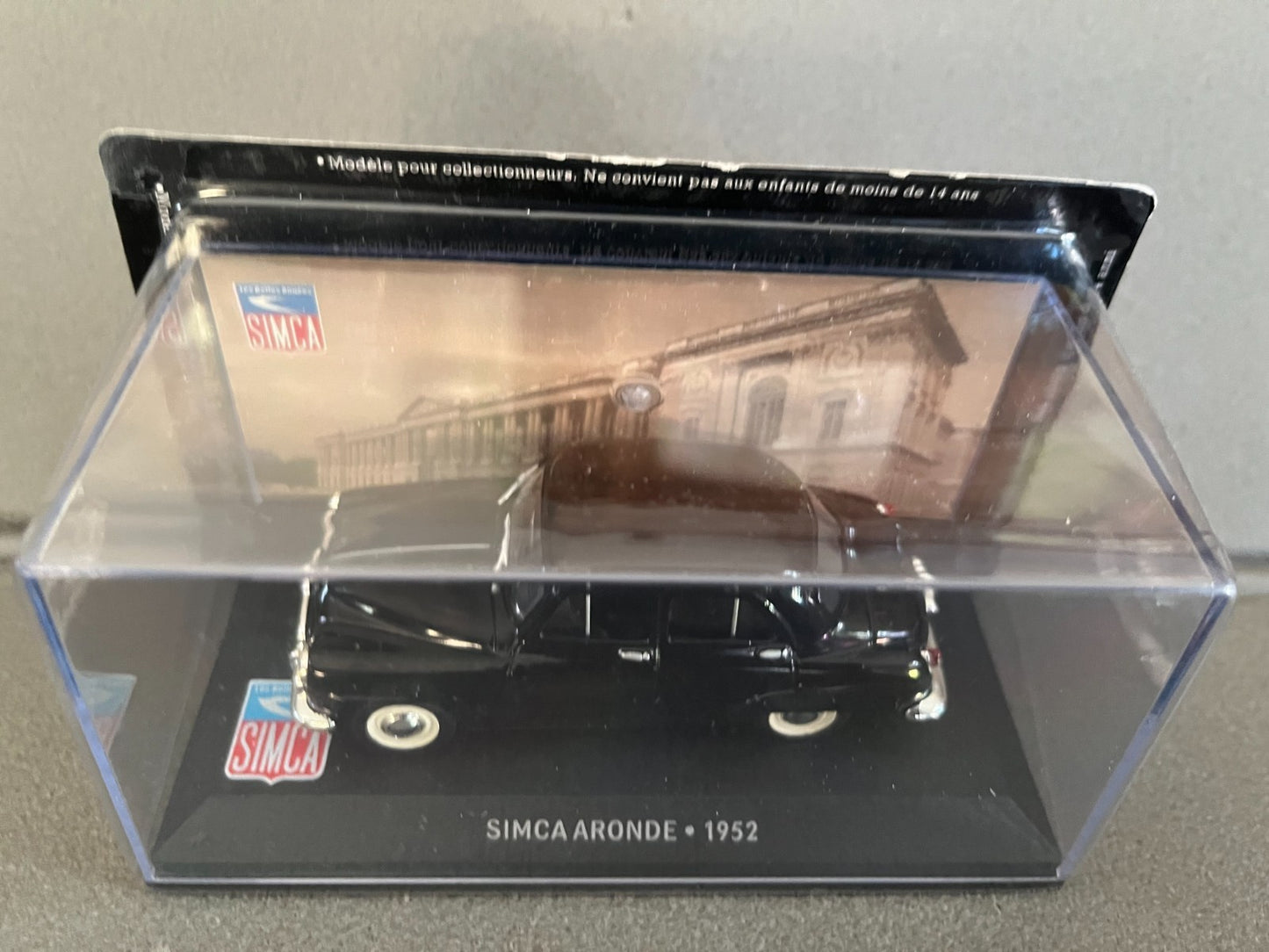 Voiture Miniature Simca Aronde 1952 Altaya au 1/43