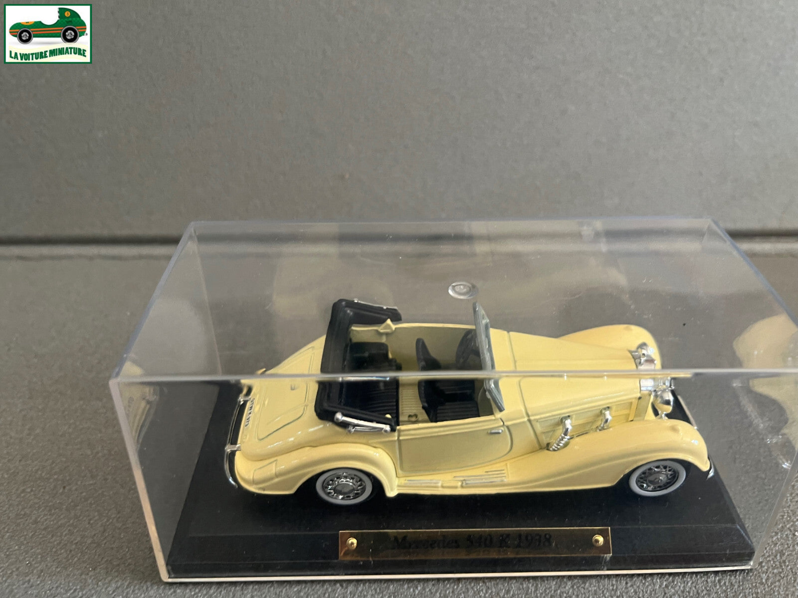 Voiture miniature Mercedes 540 K 1938 au 1/43