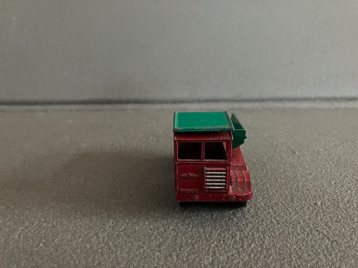 Ancienne Voiture Miniature Camion Muir-Hill Dumper Matchbox Lesney England