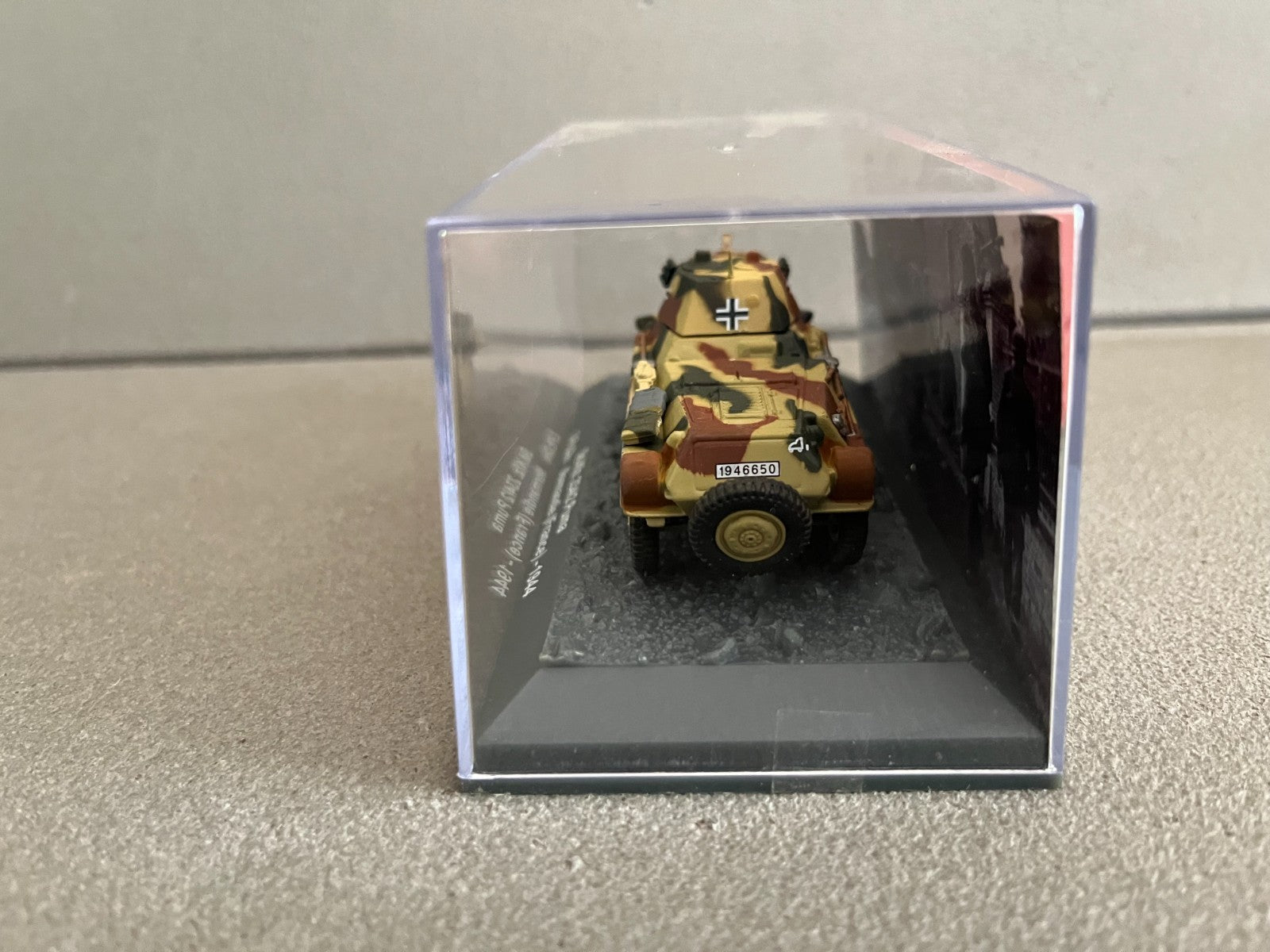 Miniature Militaire Char Tank Blindé Sd.Kfz. 234/2 Puma Altaya 1/72
