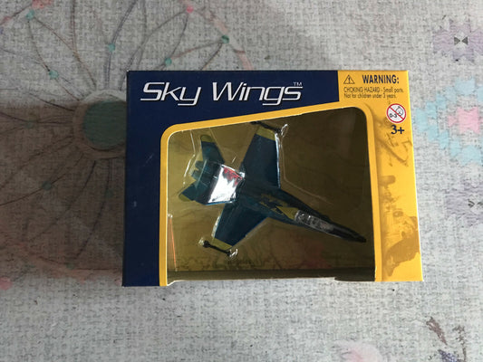 Avion miniature Militaire Sky Wings MotorMax F-18 Hornet