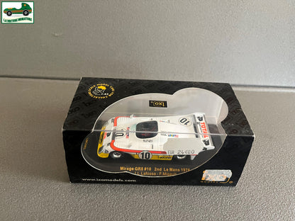 Voiture miniature Mirage GR8 2nd Le Mans 1976 Ixo au 1/43