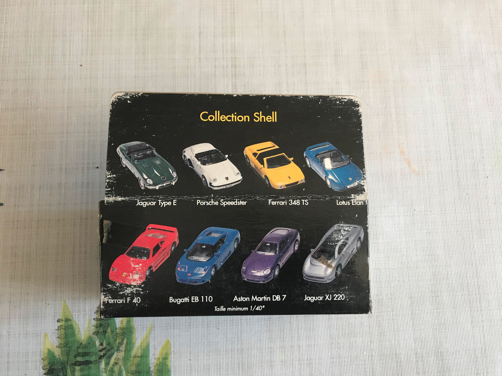 Voiture Miniature Lotus Elan Collection Shell 1/40